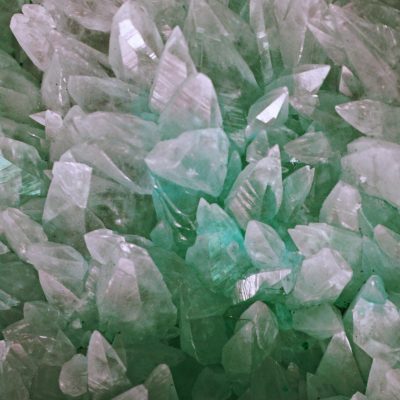 Bunch of Quartz Crystal